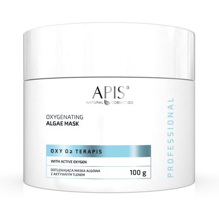 Dotleniająca maska algowa z aktywnym tlenem 100g 01.24 przód