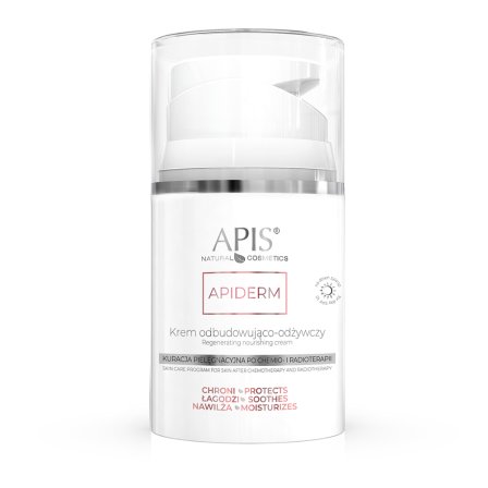 Krem na dzień odbudowująco-odżywczy przód 2021