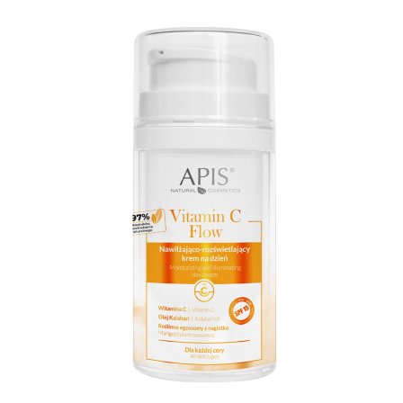 Nawilżająco-rozświetlający krem na dzień