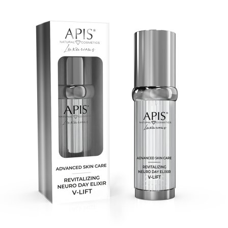 Opakowanie Revitalizing neuro day elixir V-LIFT 03.23 przód