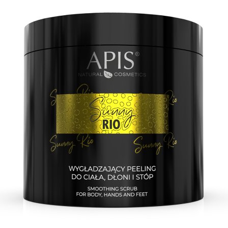 Sunny Rio Wygładzający peeling do ciała, dłoni i stóp